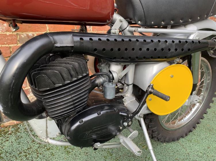Bud Ekins Husqvarna goes under the hammer at H&H